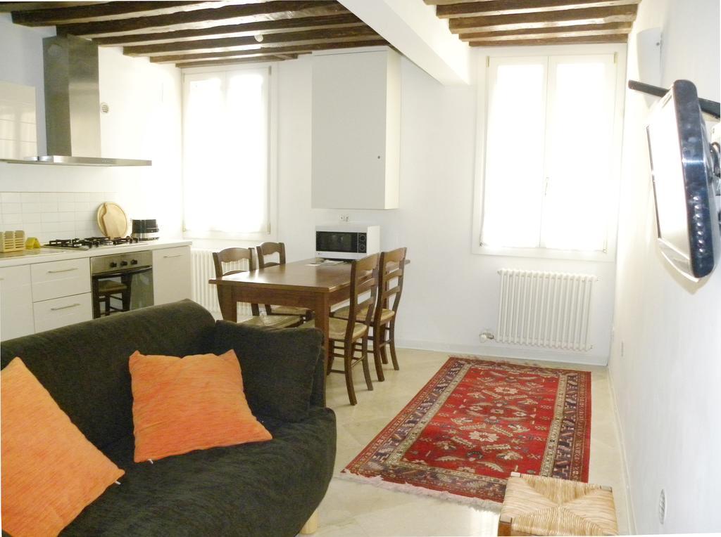 La Coccola Appartement Venetië Kamer foto