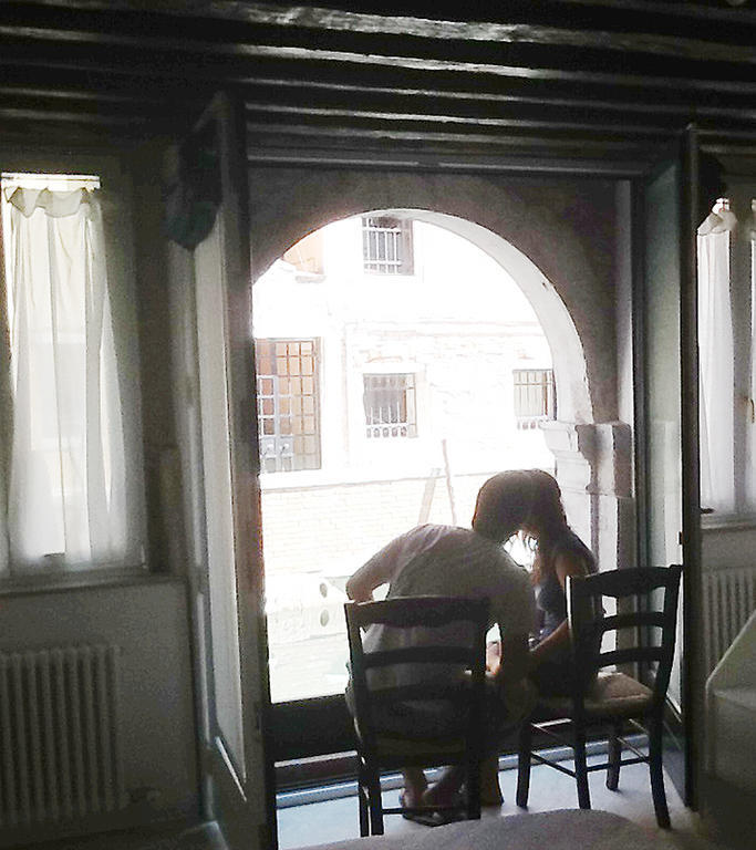 La Coccola Appartement Venetië Kamer foto
