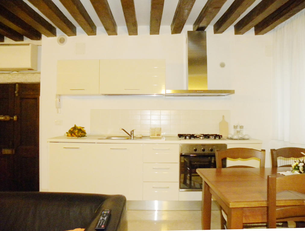 La Coccola Appartement Venetië Kamer foto