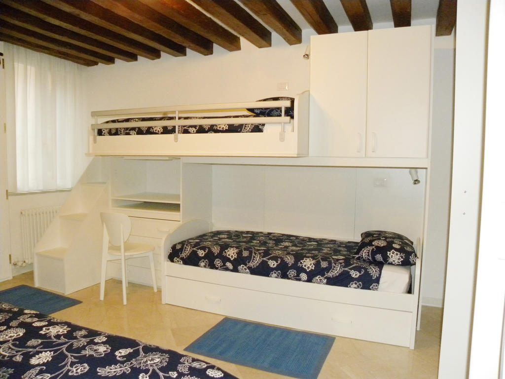 La Coccola Appartement Venetië Kamer foto